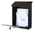 Black Mailbox, 365 mm x 270mm x 110 mm