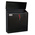 Black Mailbox, 370 mm x 365mm x 110 mm