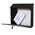 Black Mailbox, 370 mm x 365mm x 110 mm