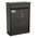 Black Mailbox, 365 mm x 250mm x 110 mm