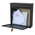 Black Mailbox, 370 mm x 360mm x 110 mm