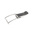 RS PRO Stainless Steel Toggle Latch, 75 x 22 x 18mm