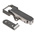 Savigny Stainless Steel,Spring Loaded Toggle Latch, 185 x 50 x 18mm