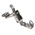 Savigny Stainless Steel Toggle Latch, 82 x 32 x 20mm
