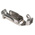RS PRO Stainless Steel Toggle Latch, 84 x 32 x 17mm