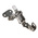 Savigny Stainless Steel,Spring Loaded Toggle Latch, 75 x 47 x 20mm