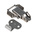 Savigny Stainless Steel,Spring Loaded Toggle Latch, 75 x 47 x 20mm