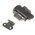 Savigny Stainless Steel,Spring Loaded Toggle Latch, 47.5 x 35 x 9mm