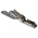 Savigny Stainless Steel,Spring Loaded Toggle Latch, 86 x 40 x 22mm