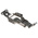 Savigny Stainless Steel,Spring Loaded Toggle Latch, 53 x 35 x 17mm