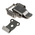 Savigny Stainless Steel,Spring Loaded Toggle Latch, 53 x 35 x 17mm