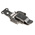 Savigny Stainless Steel,Spring Loaded Toggle Latch, 53 x 35 x 17mm