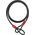 ABUS 120cm, 12mm diameter, Steel Security Cable