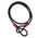 ABUS 120cm, 12mm diameter, Steel Security Cable