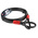 ABUS 2m, 10mm diameter, Steel Cable Lock