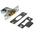 Legge B1511SS Brass Door Latch
