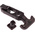 Southco F7-52 Plastic, Rubber Pressure Catch