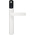 YALE Chrome Universal Door Handle