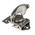 Southco Stainless Steel,Spring Loaded Toggle Latch, 67 x 52 x 19mm