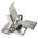 Southco Stainless Steel,Spring Loaded Toggle Latch, 86.5 x 52.3 x 19.8mm