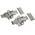 Southco Stainless Steel,Spring Loaded Toggle Latch, 86.5 x 52.3 x 19.8mm