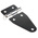 RS PRO Stainless Steel Strap Hinge, Screw Fixing, 82mm x 184mm x 3mm