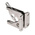 RS PRO Stainless Steel Gate Latch, 48 x 37 x 56mm