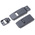 RS PRO Nylon Toggle Latch, 46.5 x 19 x 9.8mm