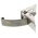 Southco Stainless Steel,Spring Loaded Toggle Latch, 43 x 12.6 x 7.9mm