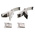 Southco Stainless Steel,Spring Loaded Toggle Latch, 79.8 x 22.4 x 14.4mm