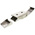 Southco Stainless Steel,Spring Loaded Toggle Latch, 79.8 x 22.6 x 14.3mm