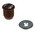 RS PRO Plastic Magnetic Catch