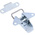 RS PRO Steel Lockable Toggle Latch, 41 x 41 x 14mm