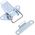 RS PRO Steel Lockable Toggle Latch, 41 x 41 x 14mm
