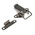 RS PRO Stainless Steel Toggle Latch, 41 x 41 x 14mm