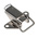 RS PRO Stainless Steel Toggle Latch, 41 x 41 x 14mm