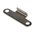 RS PRO Stainless Steel Toggle Latch, 41 x 41 x 14mm