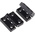 RS PRO Nylon Butt Hinge, Screw Fixing, 48mm x 48mm x 10.5mm