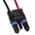 TE Connectivity, SlimSeal SSL Male 2 Way Cable Assembly with a 0.1m Cable, 250 V ac/dc