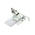RS PRO Steel,Spring Loaded Toggle Latch, 61 x 29 x 11mm