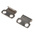 RS PRO Stainless Steel Toggle Latch, 10 x 13.5 x 4mm