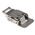 RS PRO Stainless Steel,Spring Loaded Toggle Latch, 61 x 29 x 16mm