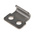 RS PRO Stainless Steel Toggle Latch Catch Plate, 15.8 x 16mm