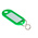 Rottner Comsafe Plastic Key Tags
