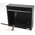 Black Mailbox, 310 mm x 360mm x 110 mm