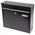 Black Mailbox, 310 mm x 360mm x 110 mm