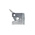 RS PRO Steel Gate Latch, 110 x 49 x 51mm
