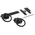 RS PRO Steel Gate Latch, 127 x 80 x 7mm