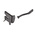 RS PRO Steel Gate Latch, 110 x 49 x 51mm