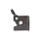 RS PRO Steel Gate Latch, 110 x 49 x 51mm